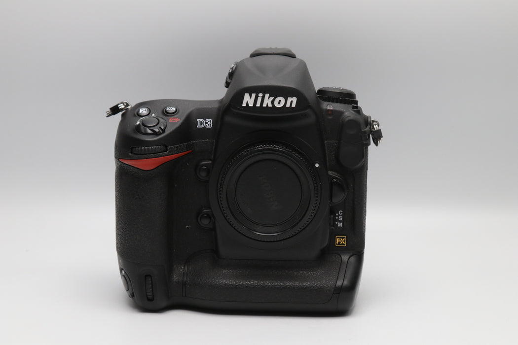 Used Nikon D3 Body (Good)