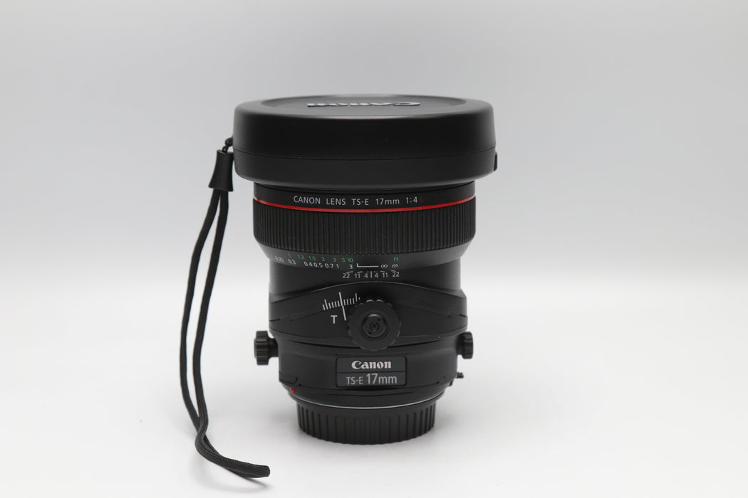 Used Canon TSE 17mm F4L (EX)