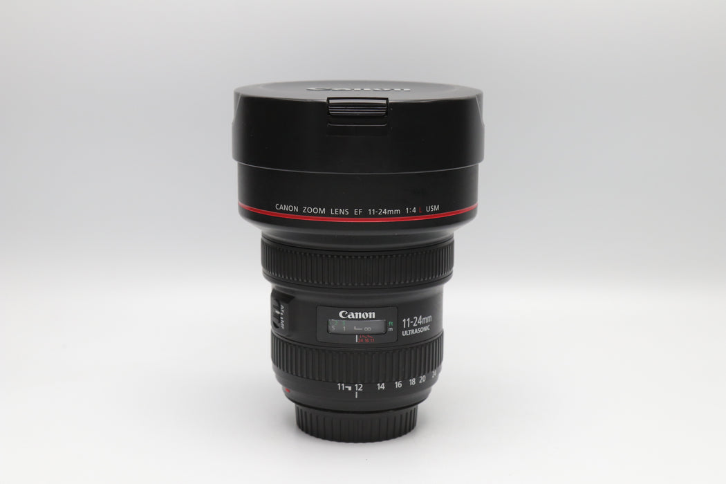 Used Canon EF 11-24mm F4L (EX)