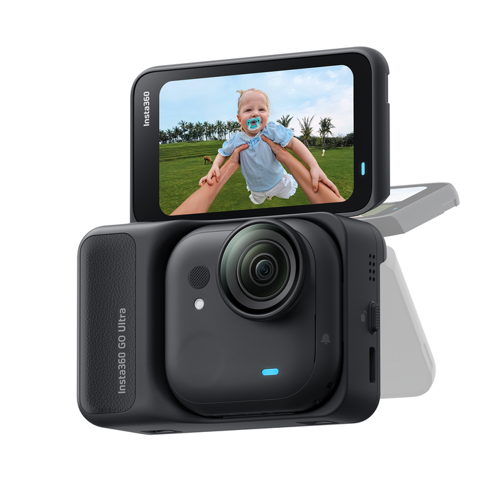 Insta360 GO Ultra Creator Bundle - Midnight Black
