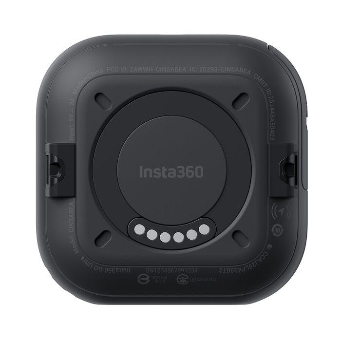 Insta360 GO Ultra Creator Bundle - Midnight Black