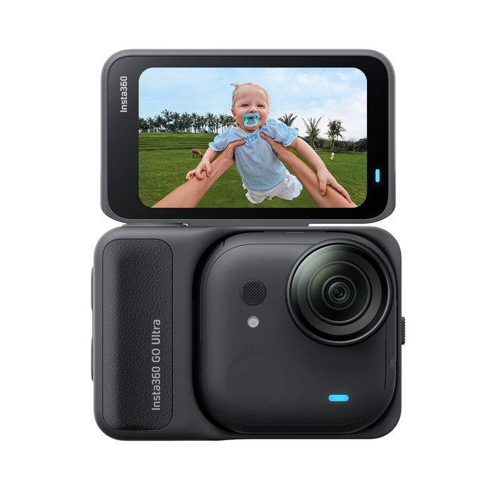Insta360 GO Ultra Creator Bundle - Midnight Black