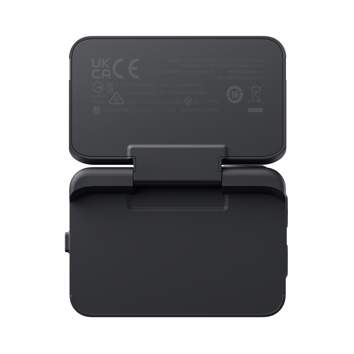 Insta360 GO Ultra Creator Bundle - Midnight Black