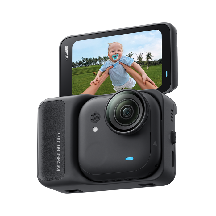Insta360 GO Ultra Creator Bundle - Midnight Black