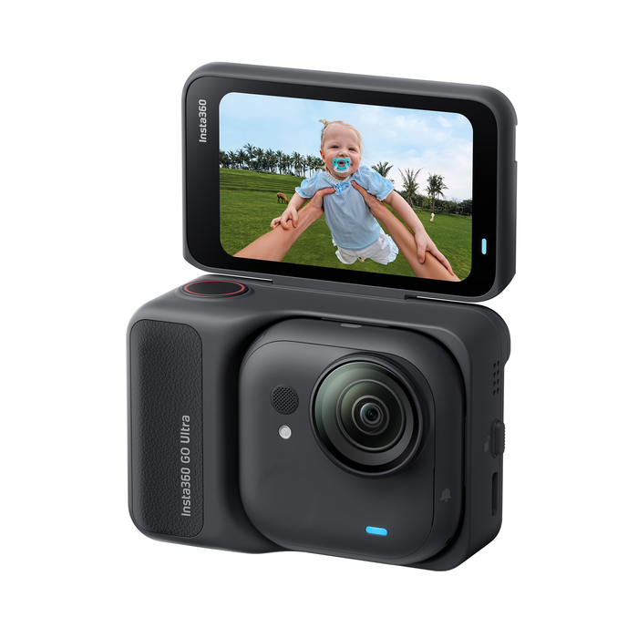 Insta360 GO Ultra Creator Bundle - Midnight Black