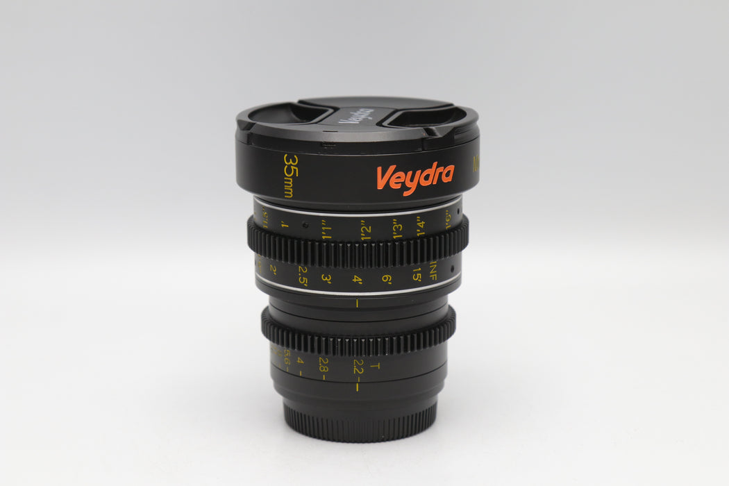Used Veydra 35mm T2.2 Sony