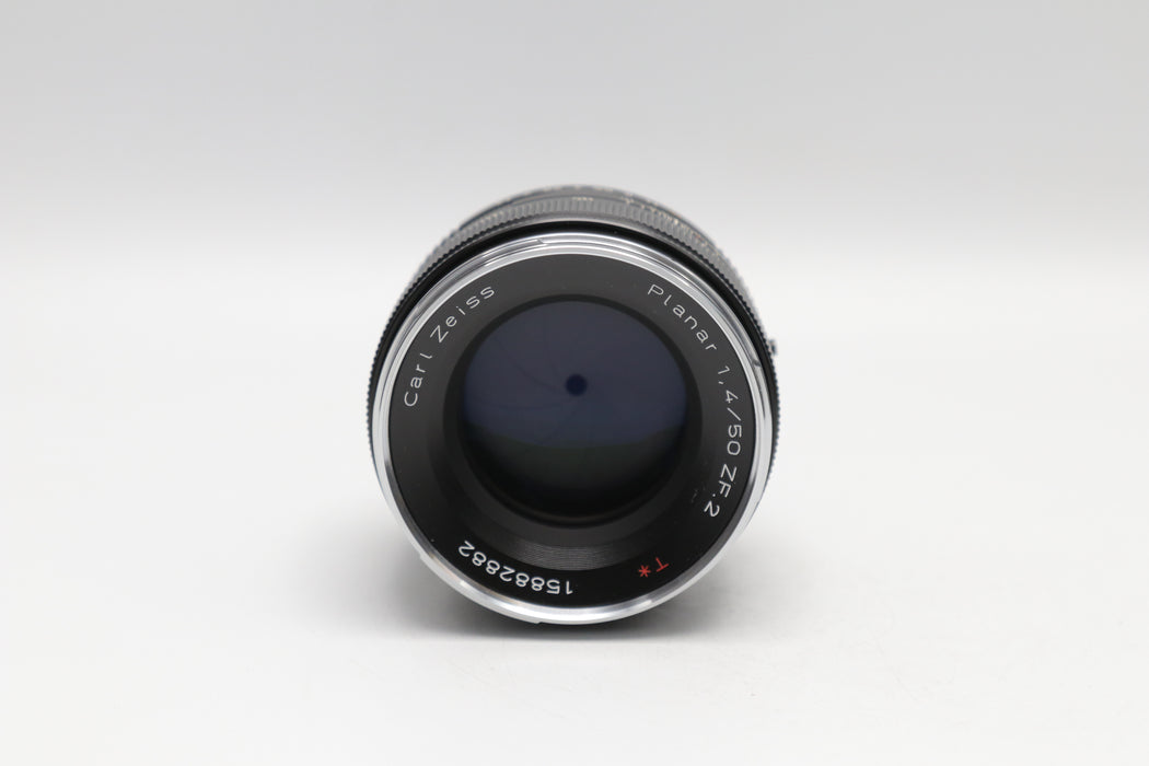 Used Zeiss 50mm F1.4 ZF 2 (EX)