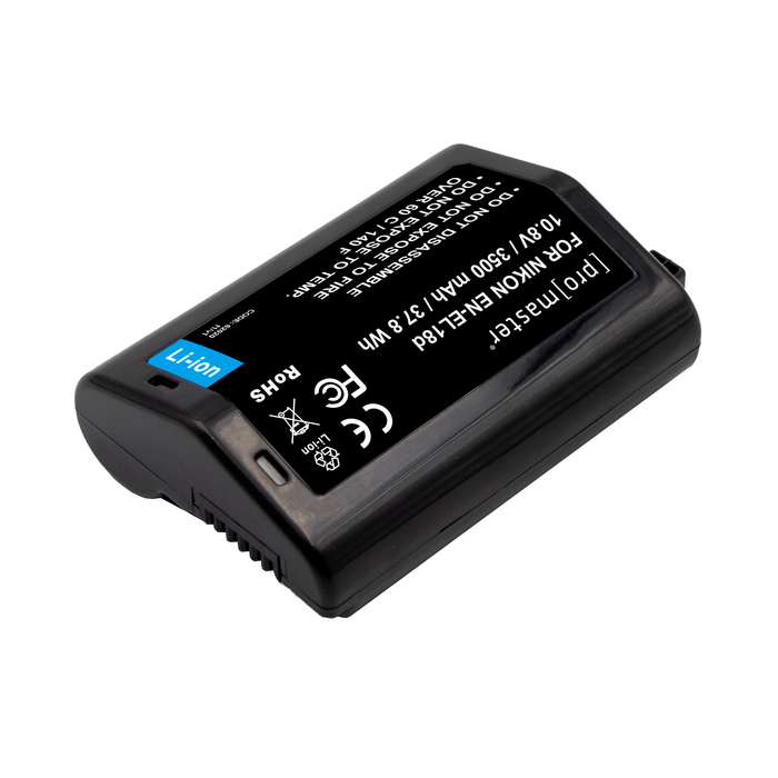ProMaster Li-ion Battery for Nikon EN-EL18d