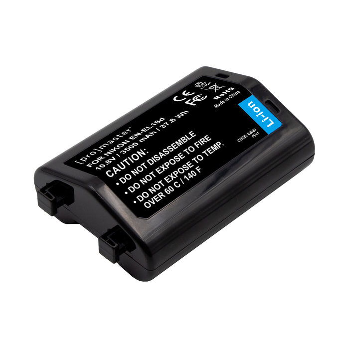 ProMaster Li-ion Battery for Nikon EN-EL18d