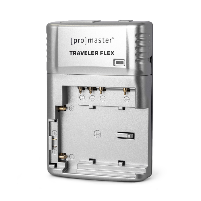 ProMaster Traveler Flex Battery Charger for Interchangeable Camera Batteries