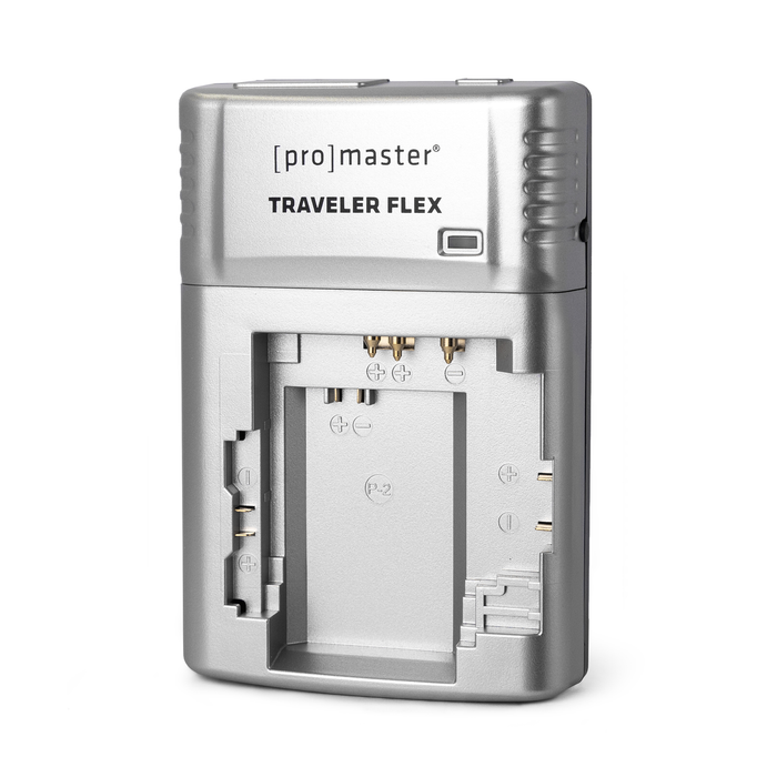 ProMaster Traveler Flex Battery Charger for Interchangeable Camera Batteries