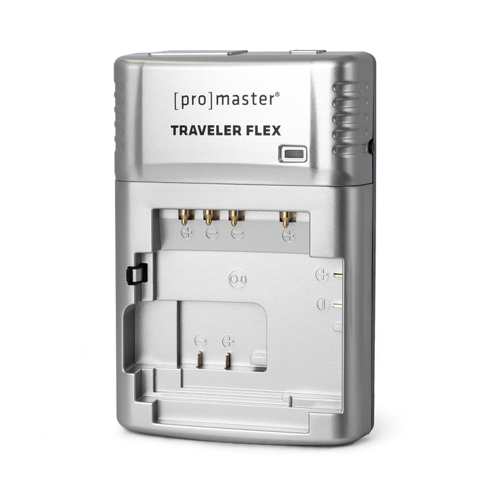 ProMaster Traveler Flex Battery Charger for Interchangeable Camera Batteries