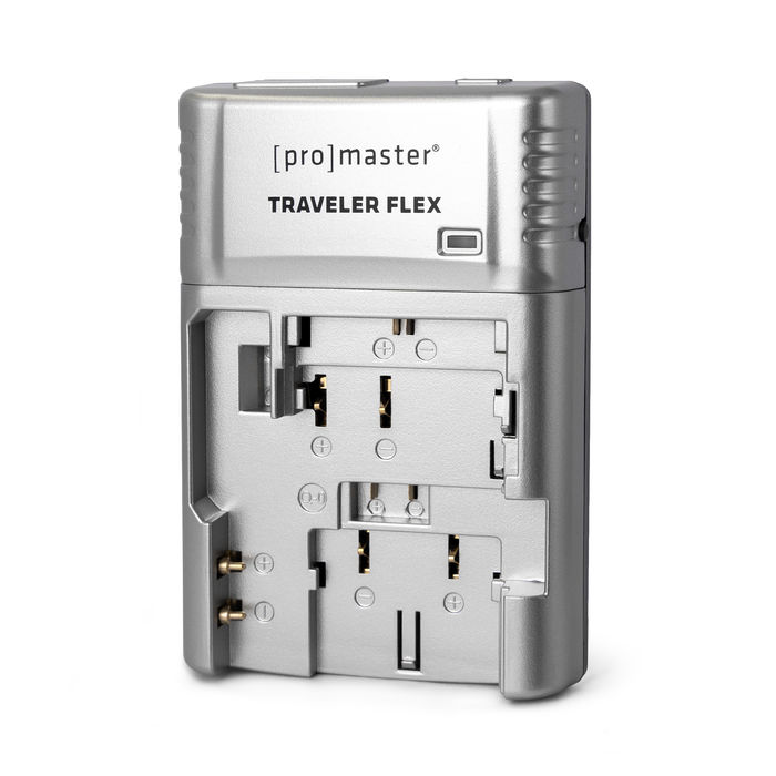 ProMaster Traveler Flex Battery Charger for Interchangeable Camera Batteries