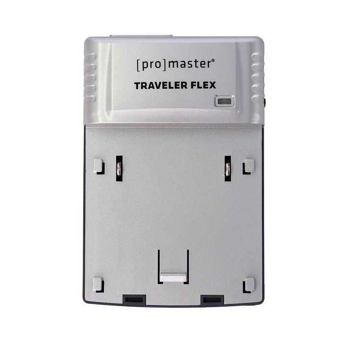 ProMaster Traveler Flex Battery Charger for Interchangeable Camera Batteries