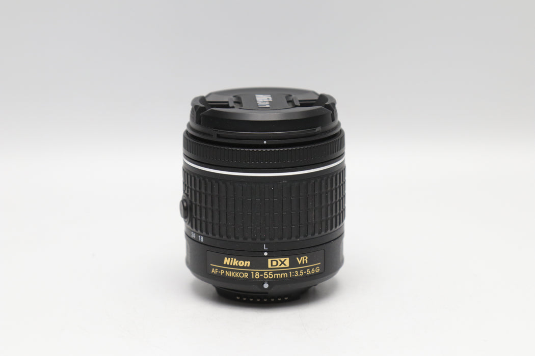 Used Nikon 18-55mm AF-P VR (EX)
