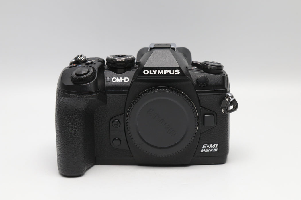 Used Olympus OM-D E-M1 III (EX-)