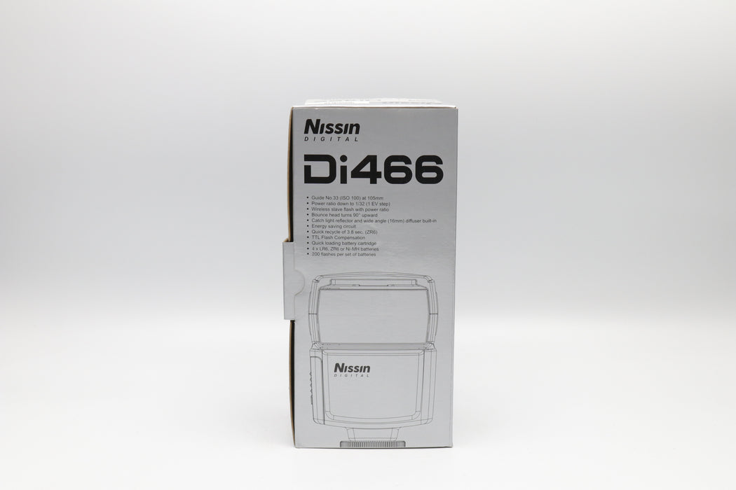 Used Nissin DI466 F/Nikon (Good)