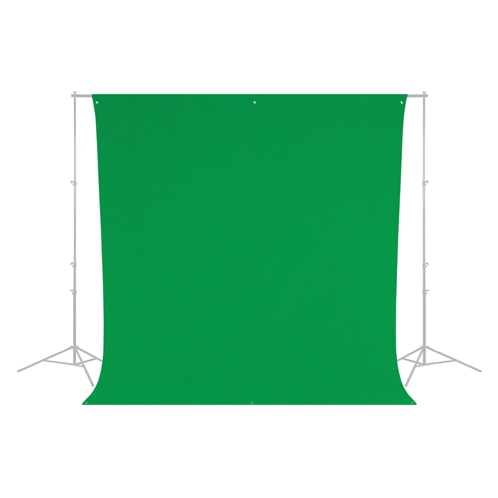Westcott Wrinkle-Resistant Backdrop, 9' x 10' - Chroma-Key Green Screen