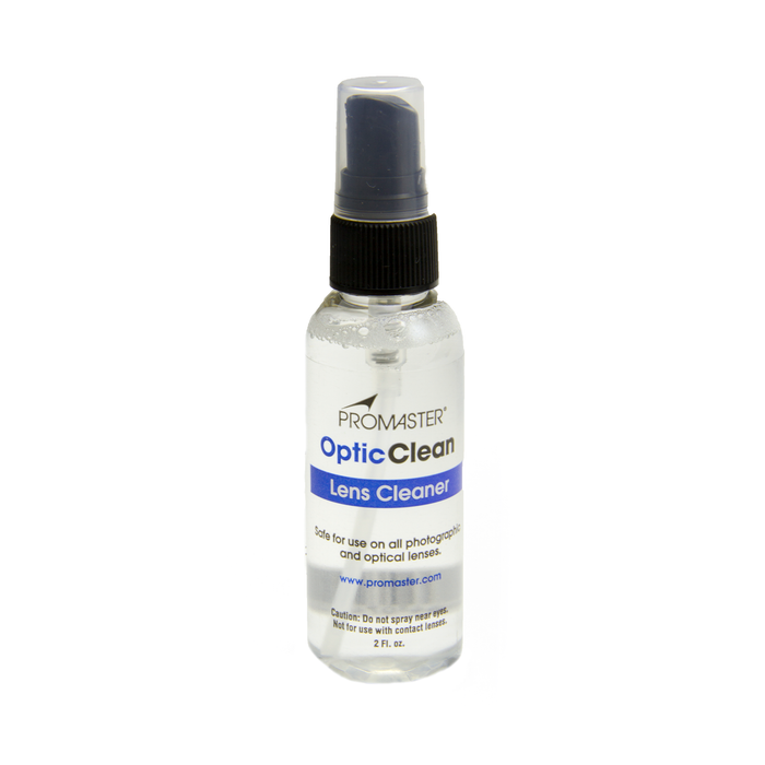 ProMaster OpticClean Cleaning Fluid, 2oz. Pump Bottle