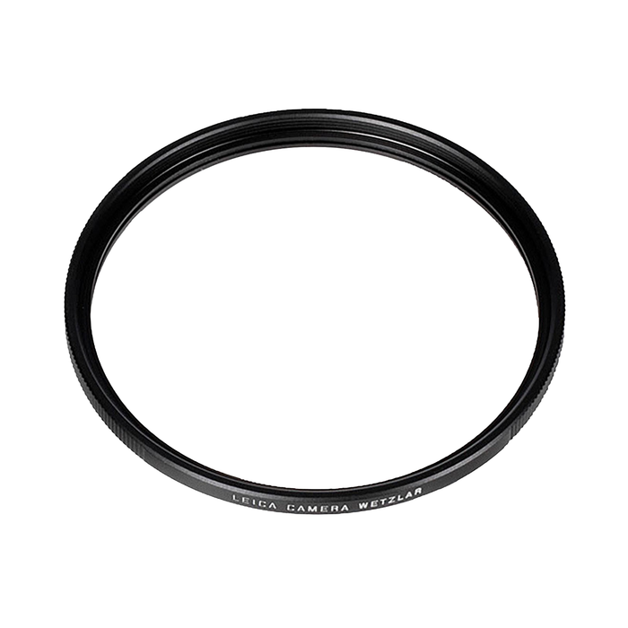 Leica E60 UVa II Filter Black