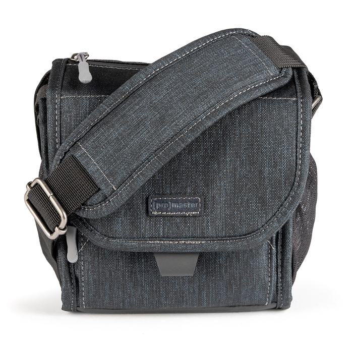 ProMaster Blue Ridge 1.8L Extra Small Shoulder Bag V2 - Deep Blue
