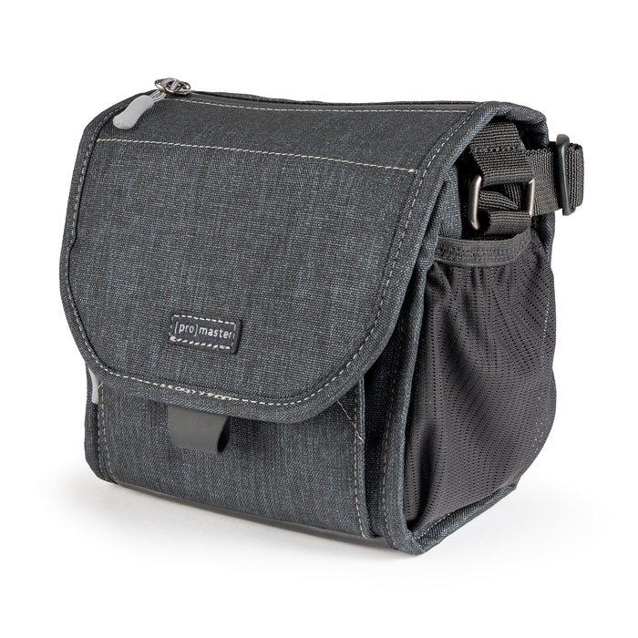 ProMaster Blue Ridge 1.8L Extra Small Shoulder Bag V2 - Deep Blue