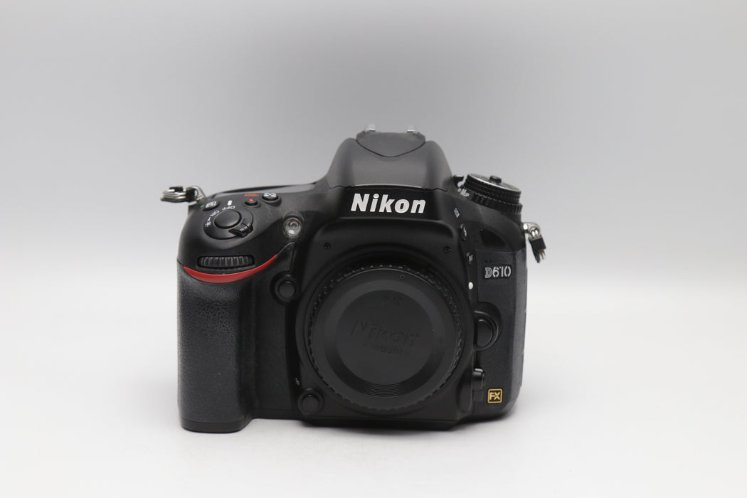 Used Nikon D610 Body (Good)