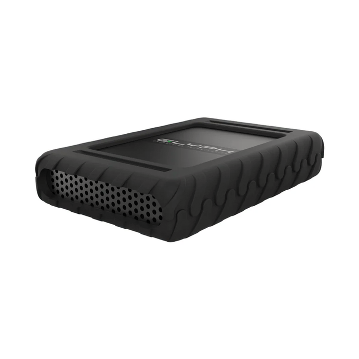 Glyph Technologies 15.36TB Blackbox Plus U.2 USB-C 3.2 Gen 2 Enterprise Class NVMe Portable External SSD
