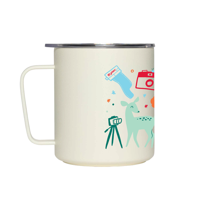 Miir 12oz Camp Cup with Glazer's Animal Collage