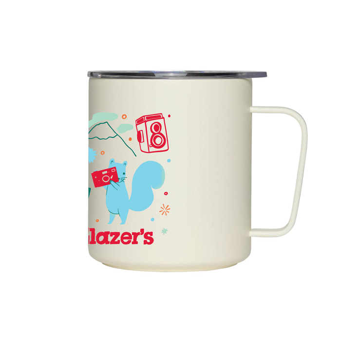 Miir 12oz Camp Cup with Glazer's Animal Collage