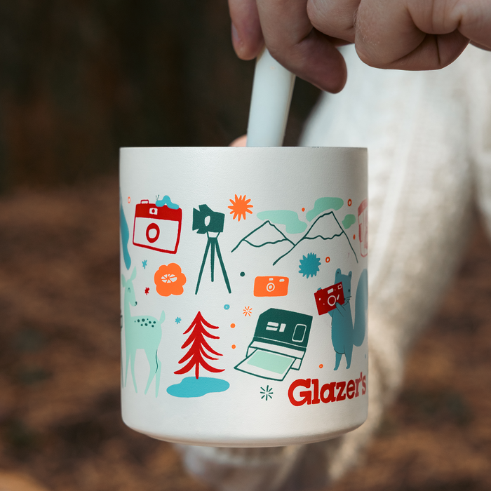 Miir 12oz Camp Cup with Glazer's Animal Collage