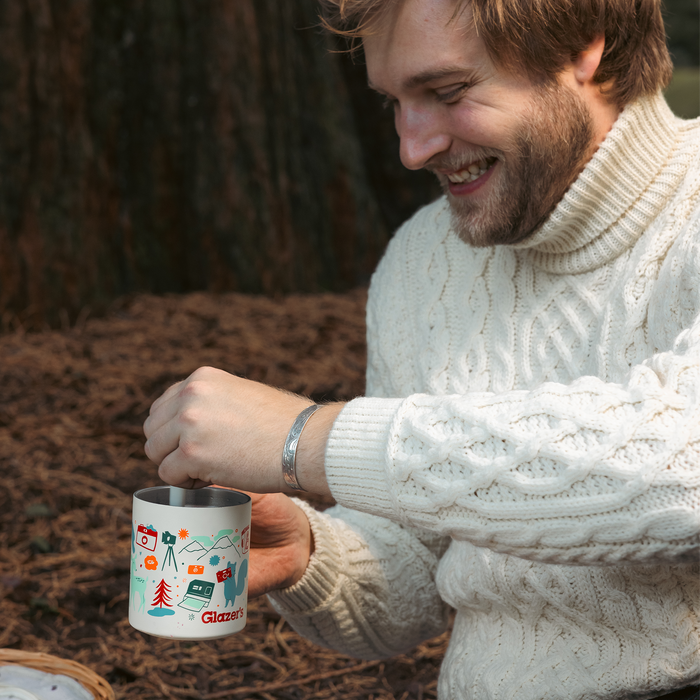 Miir 12oz Camp Cup with Glazer's Animal Collage