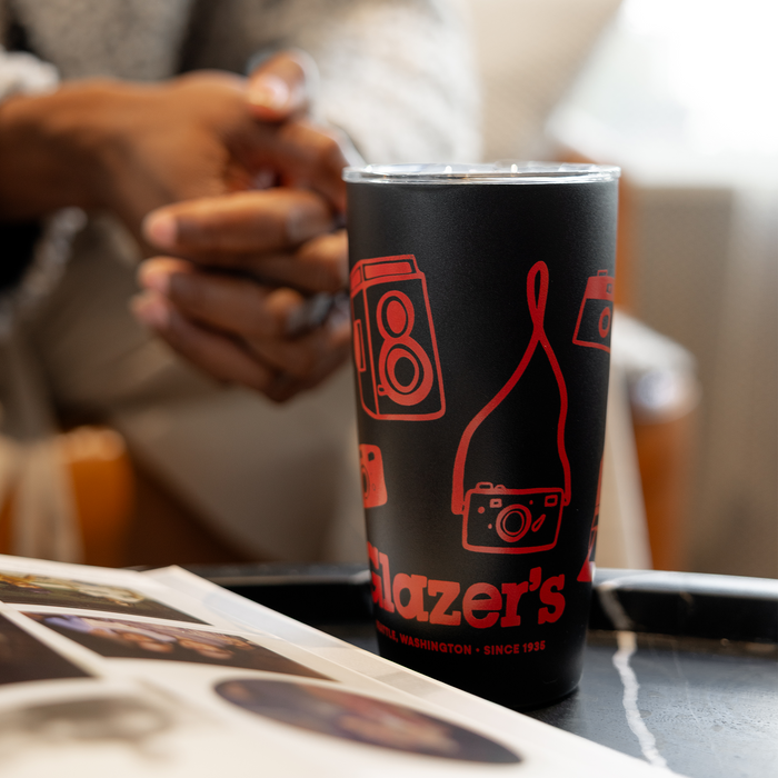 Miir 16oz Tumbler with Glazer's Camera Collage