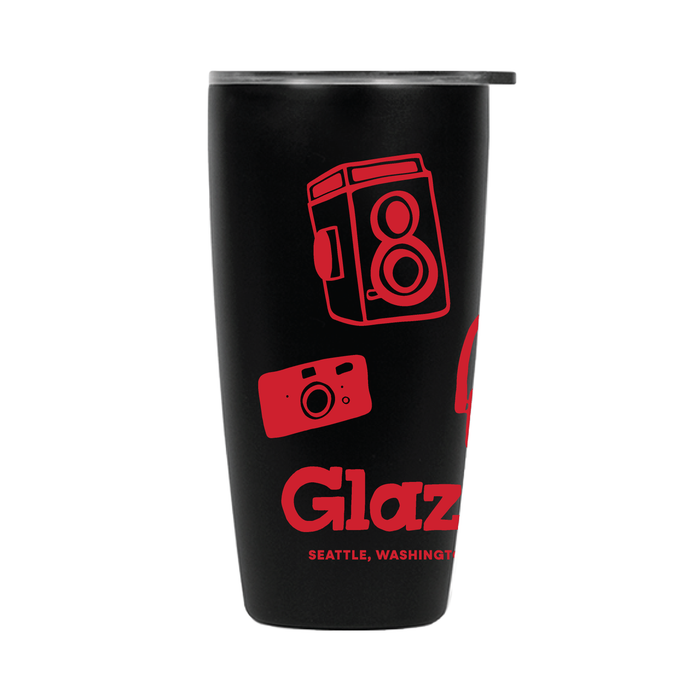 Miir 16oz Tumbler with Glazer's Camera Collage