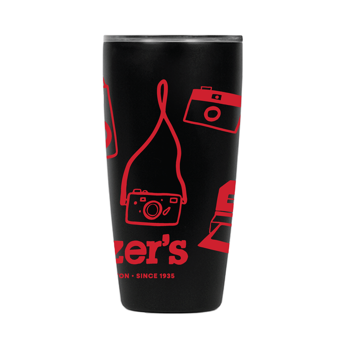 Miir 16oz Tumbler with Glazer's Camera Collage