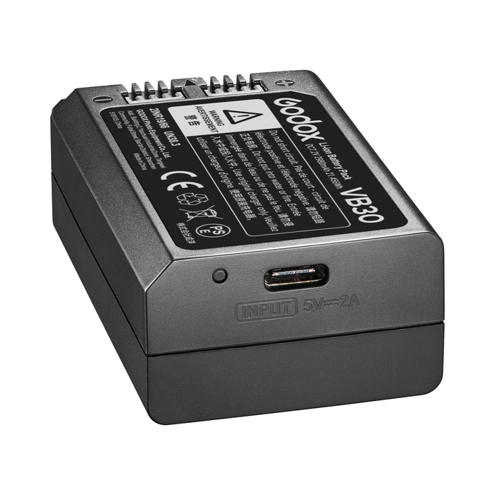 Godox VB30 Battery for V1Pro Round Head Camera Flash