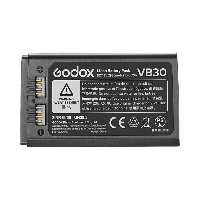 Godox VB30 Battery for V1Pro Round Head Camera Flash