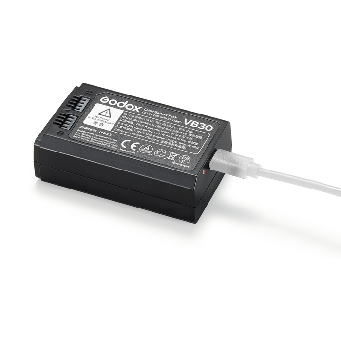 Godox VB30 Battery for V1Pro Round Head Camera Flash