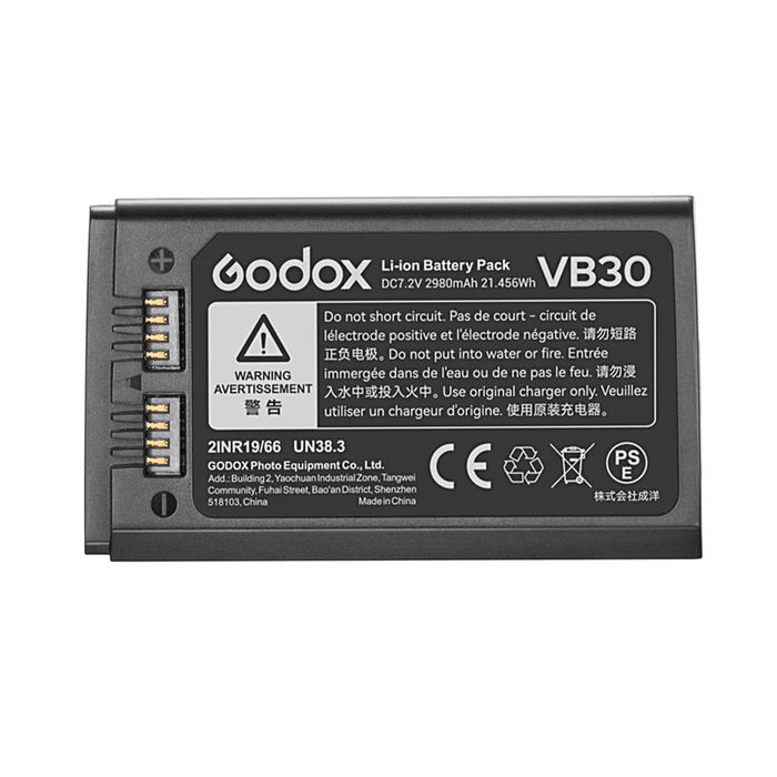 Godox VB30 Battery for V1Pro Flash Head