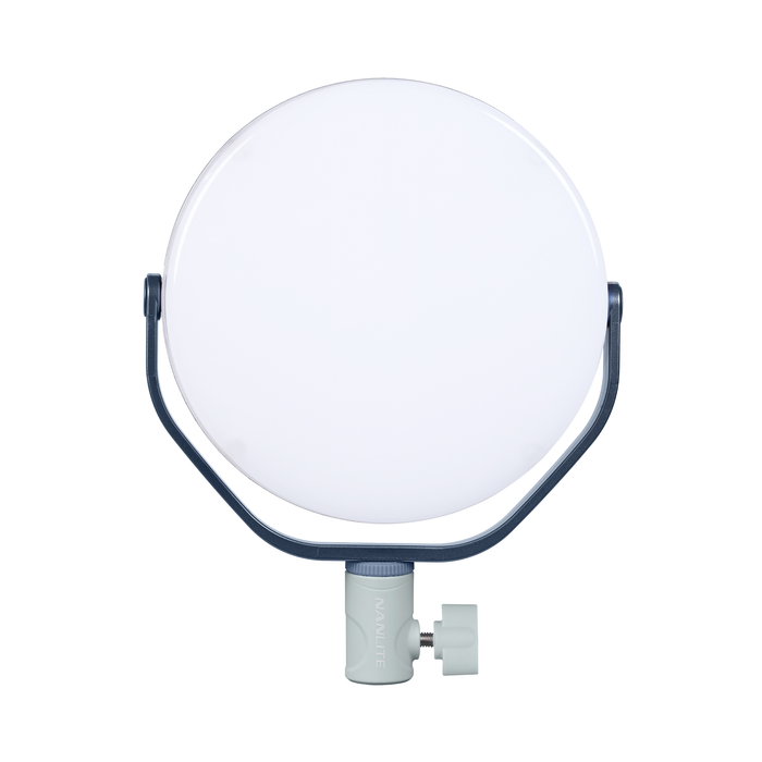 Nanlite miro 30c RGB Round LED Light Panel - Midnight Blue