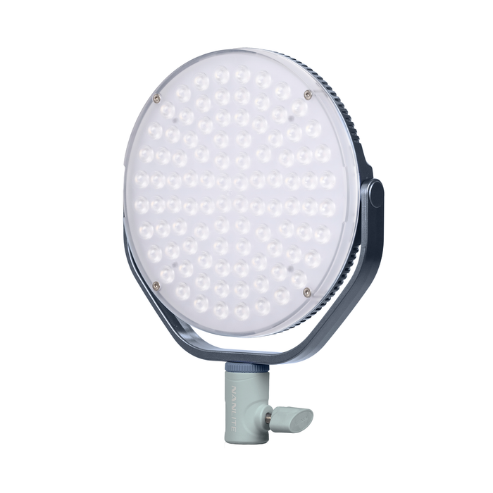 Nanlite miro 30c RGB Round LED Light Panel - Midnight Blue