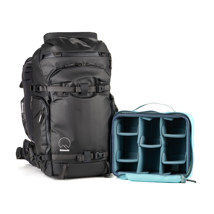 Shimoda Action X25 V2 Backpack Starter Kit with Small Mirrorless Core Unit - Black