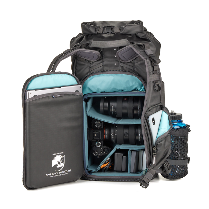 Shimoda Action X25 V2 Backpack Starter Kit with Small Mirrorless Core Unit - Black