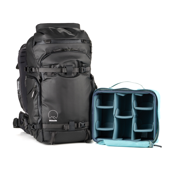 Shimoda Action X25 V2 Backpack Starter Kit with Small Mirrorless Core Unit - Black