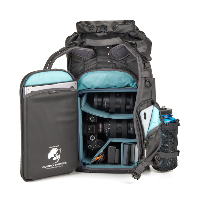 Shimoda Action X25 V2 Backpack Starter Kit with Small Mirrorless Core Unit - Black