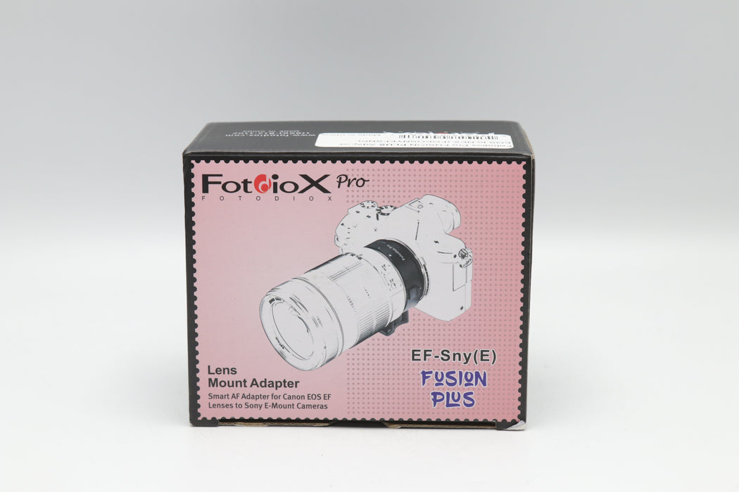 Used Fotodiox EF-FE Fusion