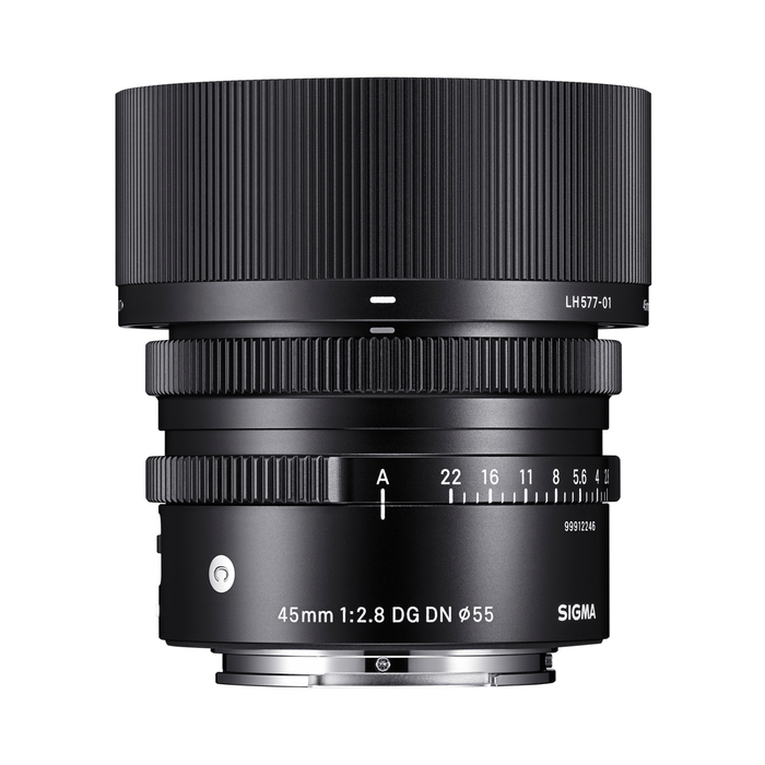 Sigma 45mm f/2.8 DG DN Contemporary Lens - Sony E Mount