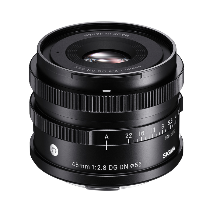 Sigma 45mm f/2.8 DG DN Contemporary Lens - Sony E Mount