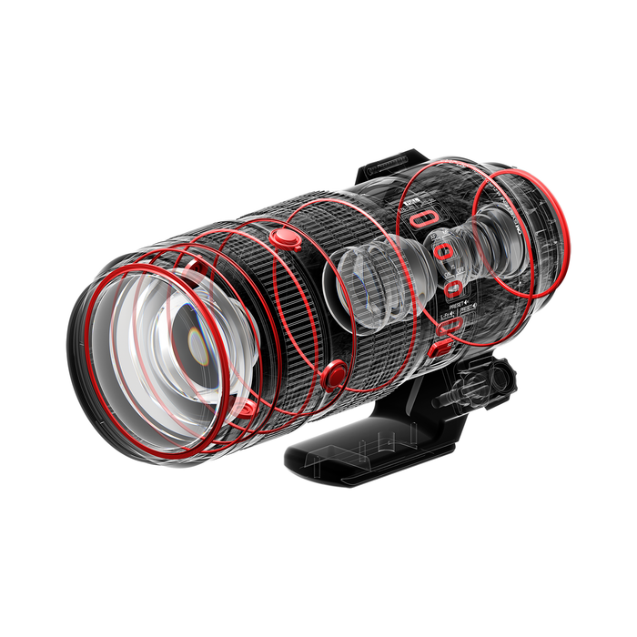 OM System M.Zuiko Digital ED 50-200mm f/2.8 IS PRO Lens