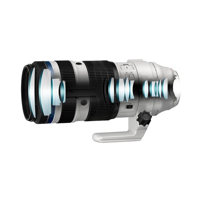 OM System M.Zuiko Digital ED 50-200mm f/2.8 IS PRO Lens